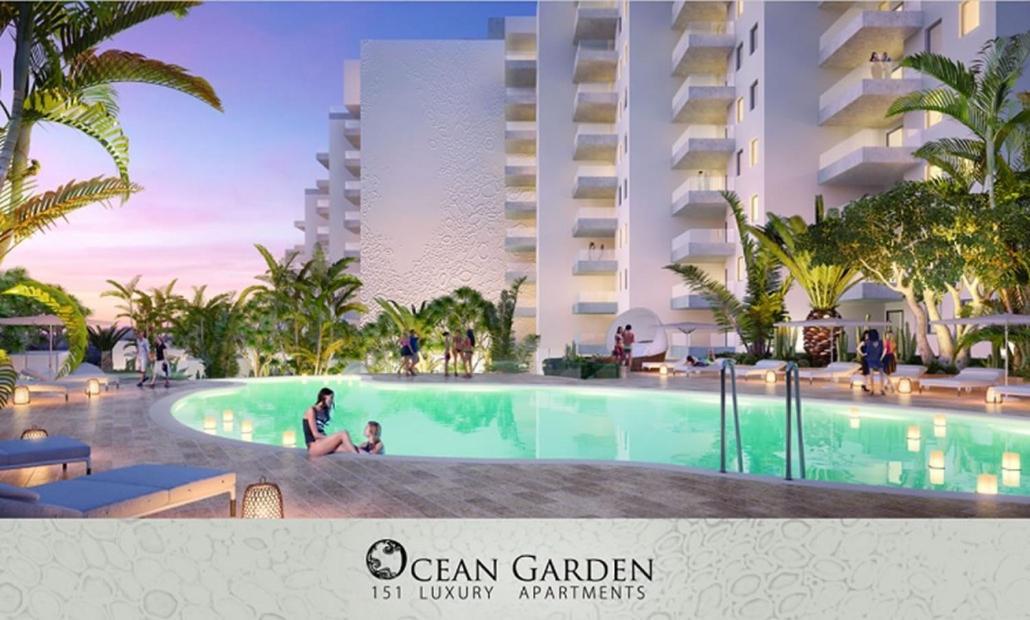 Ocean Garden Playa Paraiso Arona  Dış mekan fotoğraf