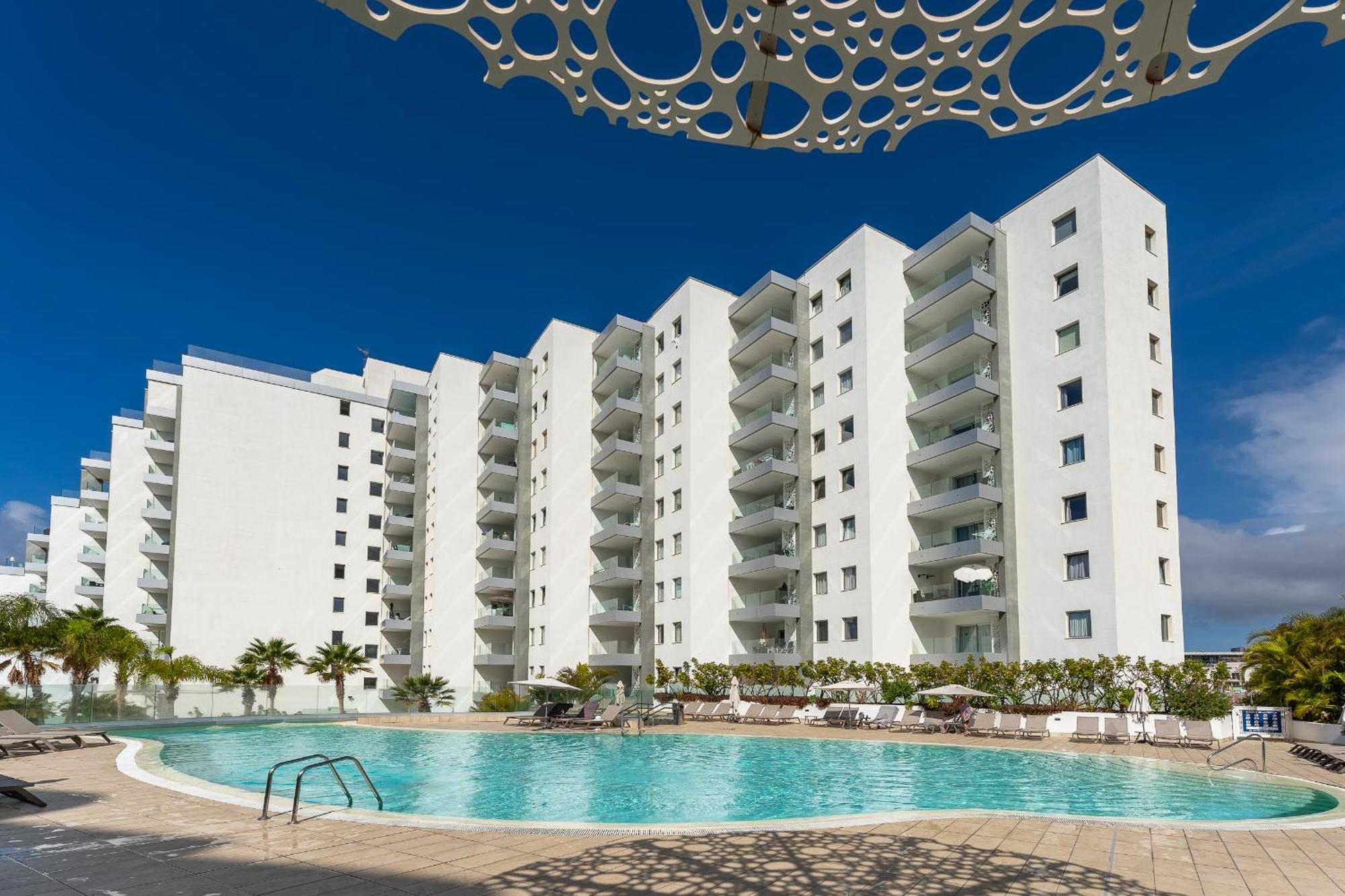 Ocean Garden Playa Paraiso Arona  Dış mekan fotoğraf