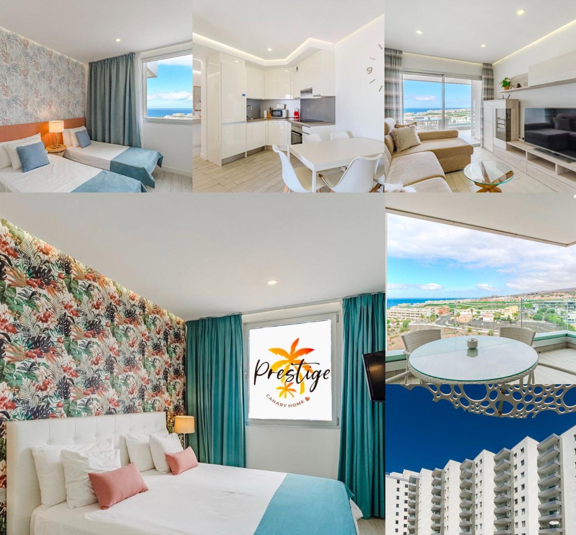 Ocean Garden Playa Paraiso Arona  Dış mekan fotoğraf